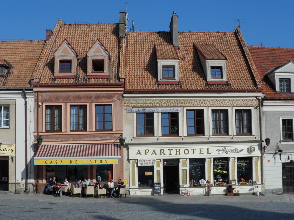 Rynek 16 Aparthotel Sandomierz Exteriör bild